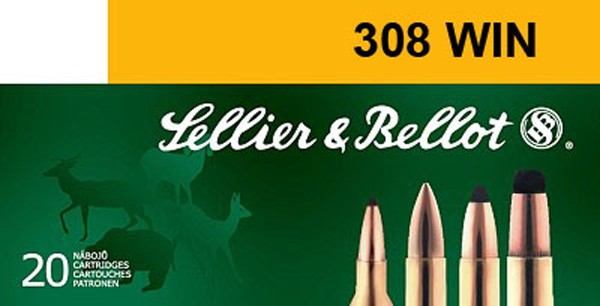 S&B 308 WIN 147FMJ 20 - Win Repeating Arms Promotion